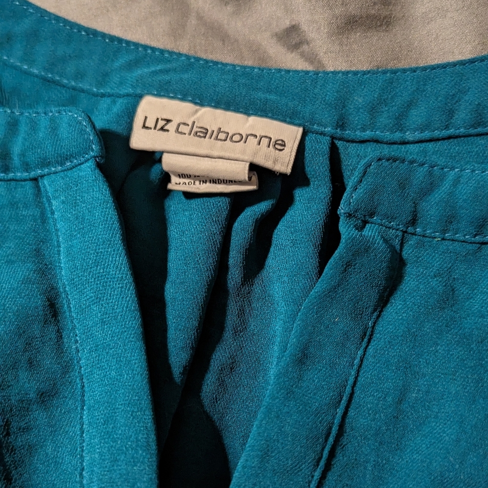 Sheer Liz Claiborne Top